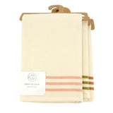 Serviette grand format 90x140 cm 100 % coton 300 g/m², douce et absorbante, tissu léger et respirant.
