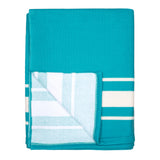 Serviette de plage imprimée microfibre - Tolsta - 140x170cm - 220g/m² - Taille XL