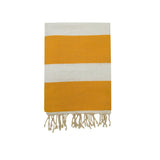 fouta plate traditionnelle transat tournesol 100x200 cm, coton 190 g/m², absorbante, légère et peu encombrante pour la plage ou la maison. se transforme en paréo