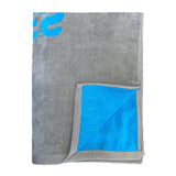 serviette de plage éponge Velours Jacquard Alto Taille XL légère et absorbante, séchage rapide, idéale voyage et plage.