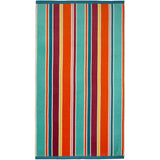 serviette de plage capsud en coton velours 100x175 cm 470 g/m² douce, absorbante et confortable idéale pour la plage, la piscine