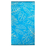 serviette de plage éponge velours Jacquard kentia Taille 100x175 470 g/m² absorbante et légère, parfaite pour plage ou piscine.