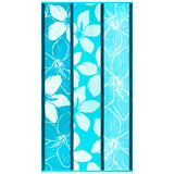 serviette plage velours jacquard miyako 100 % coton 90x170 cm, 400 g/m², douce, absorbante et confortable, pour plage et piscine