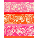 serviette de plage microfibre jinoka 140x170 cm, 220 g/m², 100 % Polyester, légère et peu encombrante, idéale pour les sorties à la piscine ou à la plage pour un adulte ou en famille.
