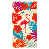 serviette de plage microfibre lindy 70x140 cm, 250 g/m², 100 % polyester, légère et peu encombrante, idéale pour les sorties à la piscine ou à la plage pour un adulte ou en famille
