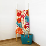 serviette de plage microfibre lindy 70x140 cm, 250 g/m², 100 % polyester, légère et peu encombrante, idéale pour les sorties à la piscine ou à la plage pour un adulte ou en famille