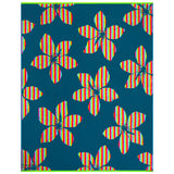 serviette de plage yakama XL 140x180 cm en coton éponge jacquard 400 g/m² douce, absorbante et confortable idéale pour la plage, ou piscine.