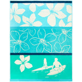 serviette plage XL jacquard freestyle 100 % coton 140x180 cm, 400 g/m² douce, absorbante et idéale pour plage et piscine.