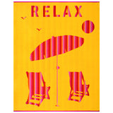 serviette de plage malta XL 140x180 cm en coton éponge jacquard 400 g/m² douce, absorbante et confortable, est idéale pour la plage, la piscine.