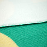 zoom serviette de plage microfibre alyzee 140x170 cm, 220 g/m², 100 % Polyester, légère et peu encombrante, idéale pour les sorties à la piscine ou à la plage pour un adulte ou en famille