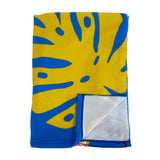 zoom serviette de plage microfibre paulo 90x170 cm, 250 g/m², 100 % polyester, légère et peu encombrante, idéale pour les sorties à la piscine ou à la plage pour un adulte ou en famille