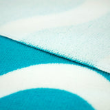 zoom serviette de plage microfibre solari 75x150 cm, 220 g/m², 100 % polyester, légère et peu encombrante, idéale pour les sorties à la piscine ou à la plage pour un adulte ou en famille