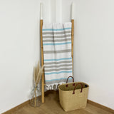 Fouta coton doublée éponge Latigo - Le comptoir de la plage