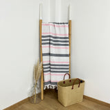 Fouta coton doublée éponge Latigo - Le comptoir de la plage