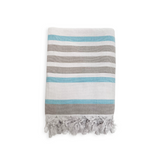 Fouta coton doublée éponge Latigo - Le comptoir de la plage