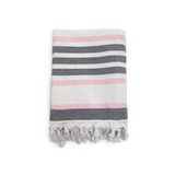 Fouta coton doublée éponge Latigo - Le comptoir de la plage