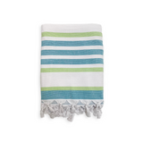 Fouta coton doublée éponge Latigo - Le comptoir de la plage