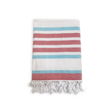 Fouta coton doublée éponge Latigo - Le comptoir de la plage