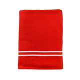 Fouta coton doublée éponge Waffle 90x170cm 355gm² - Le comptoir de la plage