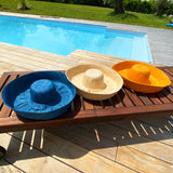 Chapeau artisanal de Madagascar Capeline - Le comptoir de la plage