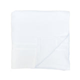 Fouta coton doublée éponge Waffle 90x170cm 100% coton 355gm² doublée éponge, absorbante et séchage rapide, tendance et pratique plage, piscine ou bain.