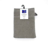 Gant en éponge bouclette 100 % coton : douceur, absorbance et confort pour le lavage quotidien, idéaux pour toute la famille.