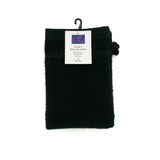 Gants en éponge bouclette 100 % coton douceur, absorbance et confort pour le lavage quotidien, idéaux pour toute la famille.