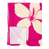 Serviette de plage imprimée microfibre - Kiana - 140x170cm - 220g/m² - Taille XL