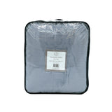 couverture Cozy Gris clair  220x240cm, 760g / m² , douceur et confort pour des moments de détente chaleureux à la maison