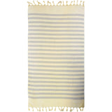 fouta doublée éponge fidji taupe 90x160 cm, 100 % coton 340 g/m², épaisse et absorbante, idéale pour la plage, piscine ou salle de bain et en paréo. 

