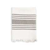 fouta doublée éponge karabuk 140x180 cm, XL 100 % coton 380 g/m², épaisse et absorbante, idéale pour la plage, piscine ou salle de bain et en paréo