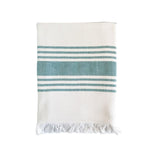 fouta doublée éponge karabuk latigo 140x180 cm, XL 100 % coton 380 g/m², épaisse et absorbante, idéale pour la plage, piscine ou salle de bain et en paréo. 
