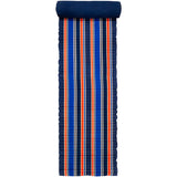 Matelas de plage « kapados » 60x180 avec coussin intégré et bandoulière, assorti à sa serviette de plage coordonnée