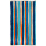 serviette de plage en coton velours 100x175 cm 470 g/m² douce, absorbante et confortable idéale pour la plage, la piscine.