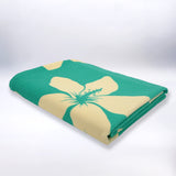 serviette de plage microfibre alyzee 140x170 cm, 220 g/m², 100 % Polyester, légère et peu encombrante, idéale pour les sorties à la piscine ou à la plage pour un adulte ou en famille