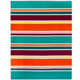 serviette de plage microfibre antiparos 140x170 cm, 220 g/m², 100 % Polyester, légère et peu encombrante, idéale pour les sorties à la piscine ou à la plage pour un adulte ou en famille

