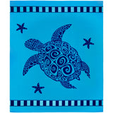 serviette de plage microfibre galapagos 140x170 cm, 220 g/m², 100 % Polyester, légère et peu encombrante, idéale pour les sorties à la piscine ou à la plage pour un adulte ou en famille