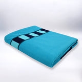 serviette de plage microfibre galapagos 140x170 cm, 220 g/m², 100 % Polyester, légère et peu encombrante, idéale pour les sorties à la piscine ou à la plage pour un adulte ou en famille