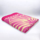 serviette de plage microfibre jinoka 140x170 cm, 220 g/m², 100 % Polyester, légère et peu encombrante, idéale pour les sorties à la piscine ou à la plage pour un adulte ou en famille