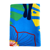 serviette de plage microfibre paulo 90x170 cm, 250 g/m², 100 % polyester, légère et peu encombrante, idéale pour les sorties à la piscine ou à la plage pour un adulte ou en famille
