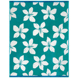 serviette plage XL jacquard bargara 100 % coton 140x180 cm, 400 g/m² douce, absorbante et idéale pour plage et piscine.