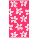 serviette plage velours jacquard flora 100 % coton 90x170 cm, 400 g/m², douce, absorbante et confortable, pour plage et piscine 
