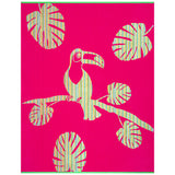serviette de plage cadix XL 140x180 cm en coton éponge Jacquard 400 g/m² douce, absorbante et confortable, est idéale pour la plage, la piscine ou un pique-nique