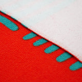 zoom serviette de plage microfibre solari orange 140x170 cm, 220 g/m², 100 % Polyester, légère et peu encombrante, idéale pour les sorties à la piscine ou à la plage pour un adulte ou en famille