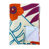 zoom serviette de plage microfibre lindy 70x140 cm, 250 g/m², 100 % polyester, légère et peu encombrante, idéale pour les sorties à la piscine ou à la plage pour un adulte ou en famille