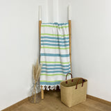 Fouta coton doublée éponge Latigo - Le comptoir de la plage
