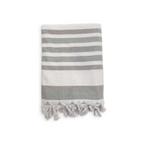 Fouta coton doublée éponge Latigo - Le comptoir de la plage