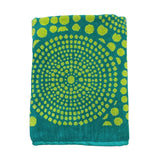 Serviette de plage éponge velours Jacquard Wax 90x160 400g/m² - Le comptoir de la plage