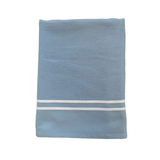 Fouta coton doublée éponge Waffle 90x170cm 355gm² - Le comptoir de la plage