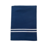 Fouta coton doublée éponge Waffle 90x170cm 355gm² - Le comptoir de la plage